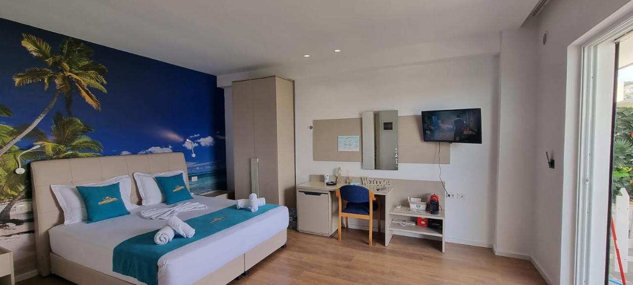 Suncoast Rooms Port Side Saranda Kültér fotó