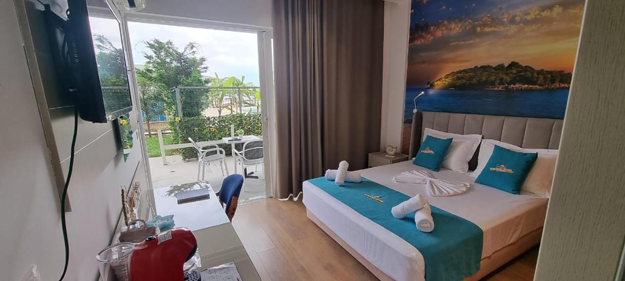 Suncoast Rooms Port Side Saranda Kültér fotó