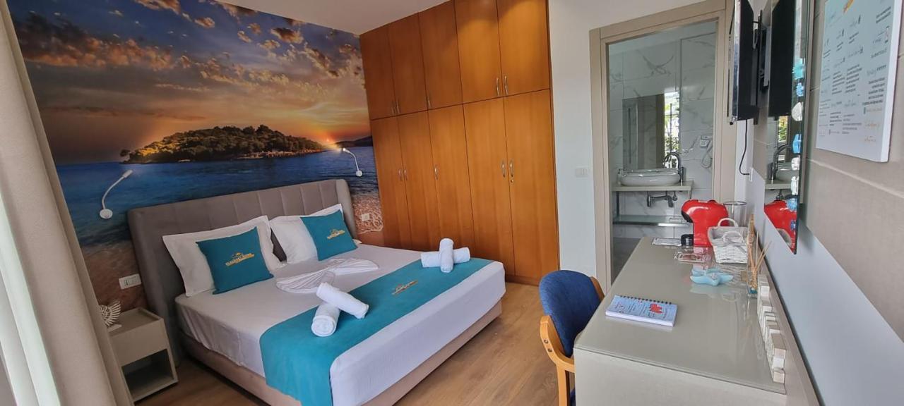 Suncoast Rooms Port Side Saranda Kültér fotó
