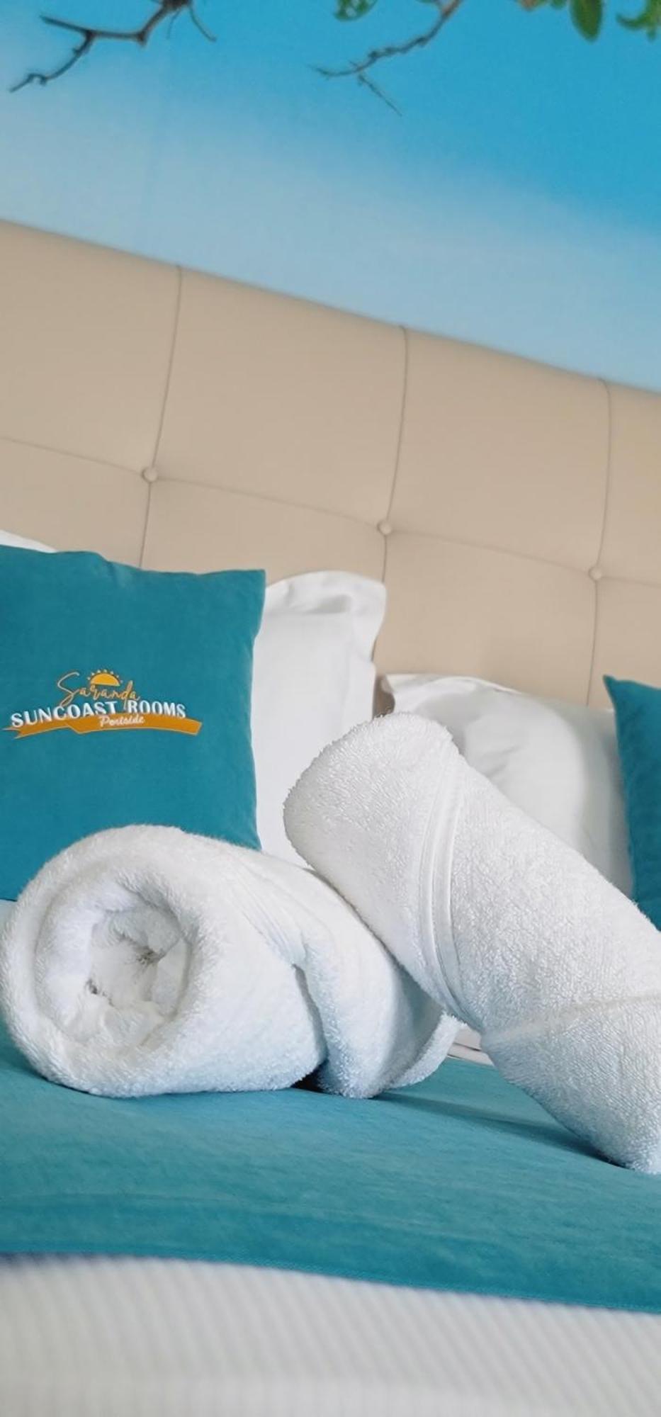 Suncoast Rooms Port Side Saranda Kültér fotó