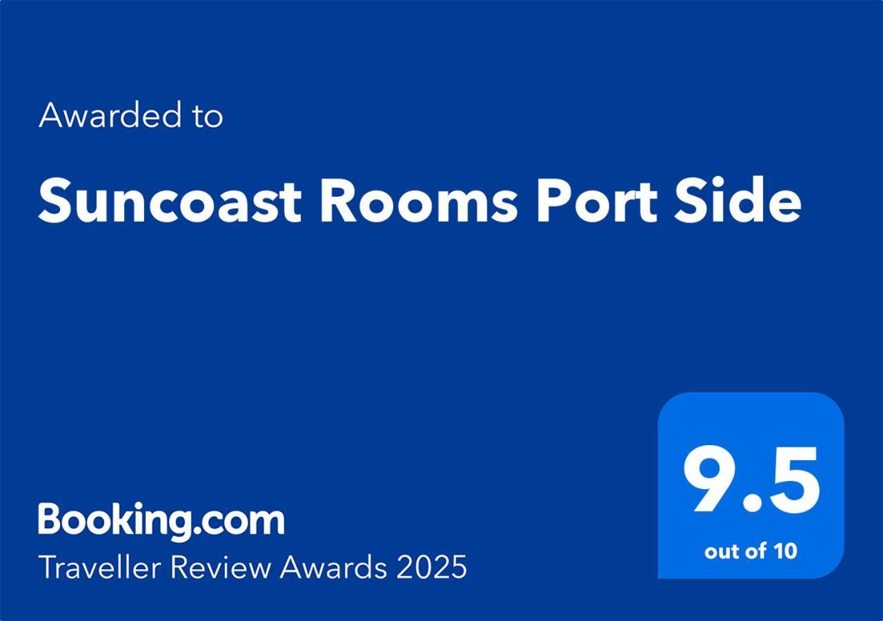 Suncoast Rooms Port Side Saranda Kültér fotó